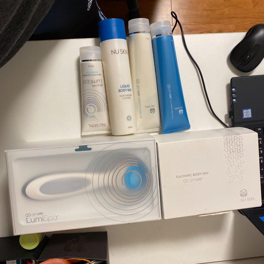 ニュースキン商品　6点セット　ルミスパなど