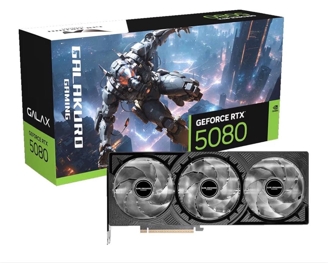 グラフィックボード・グラボ・ビデオカード GALAKURO GAMING NVIDIA GeForce RTX 5080