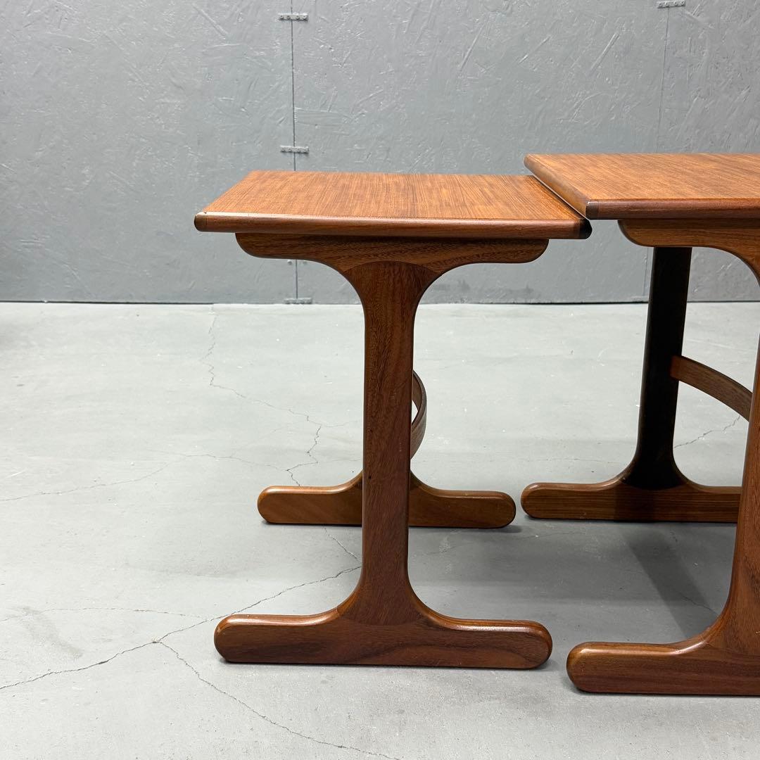 G-PLAN(ジープラン) Fresco フレスコ ネストテーブル (401)