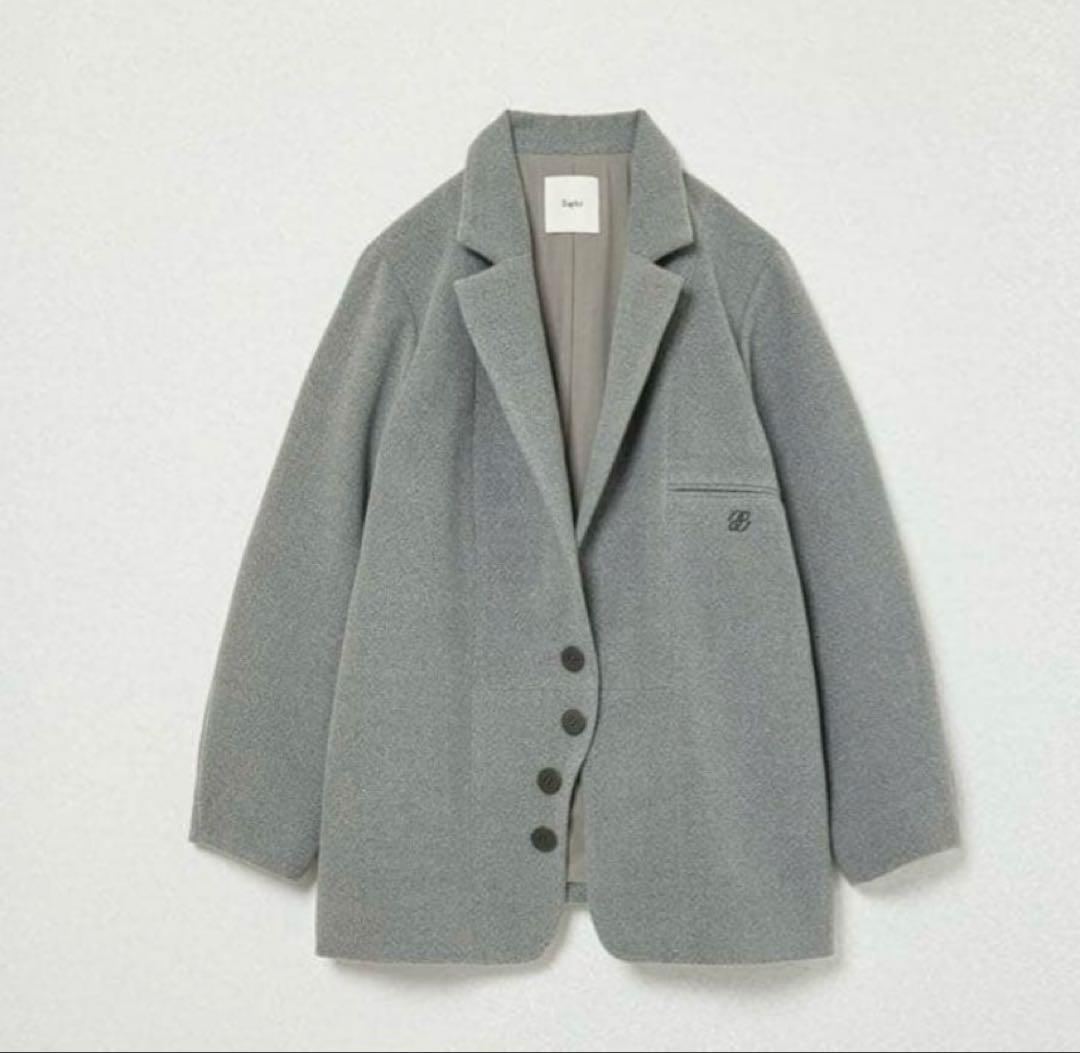 ジャケット・アウター eaphi CLASSIC WOOL WAVE JACKET