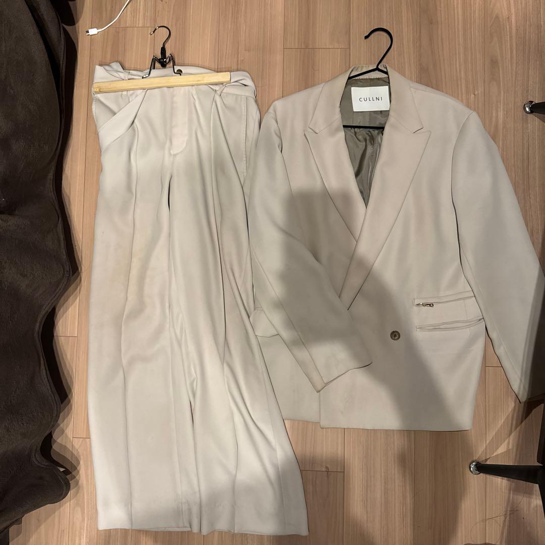 CULLNI セットアップ