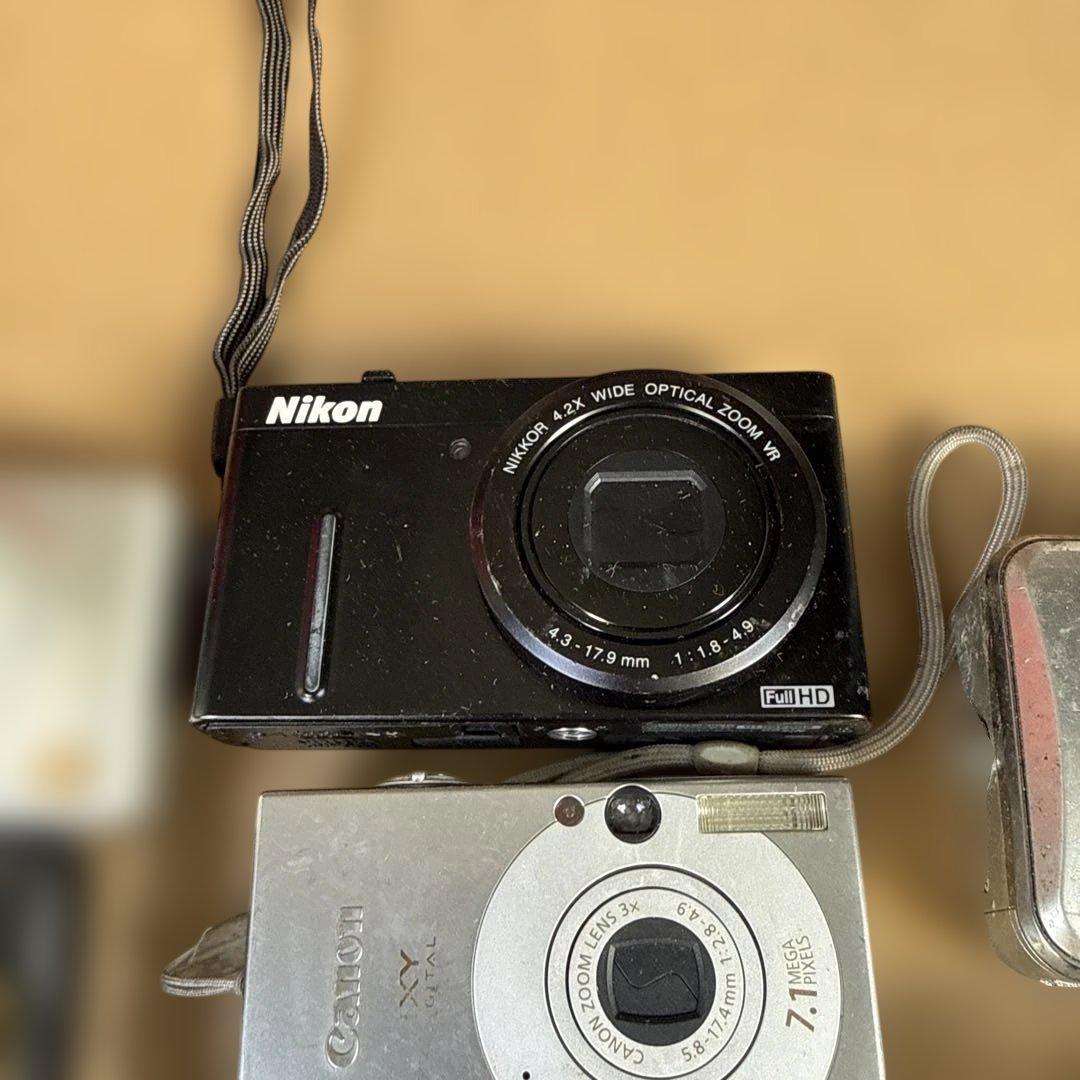 Nikon COOLPIX P300 / Canon等 デジタルカメラまとめて