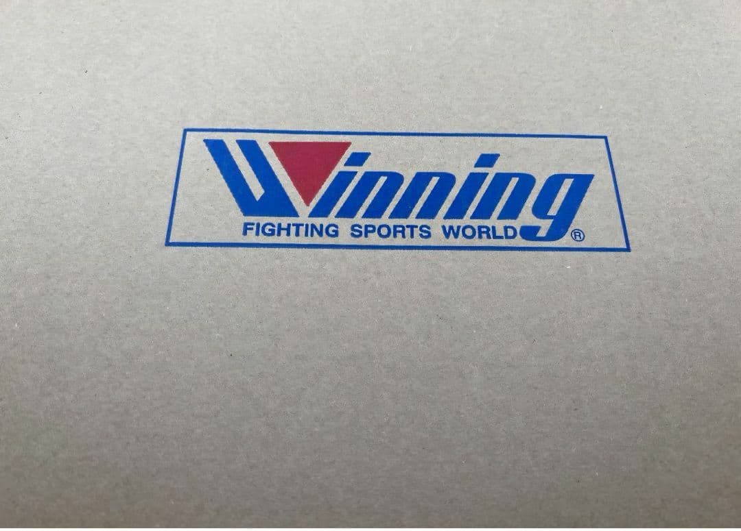 Winning グローブ 16オンス ホワイト ひも式