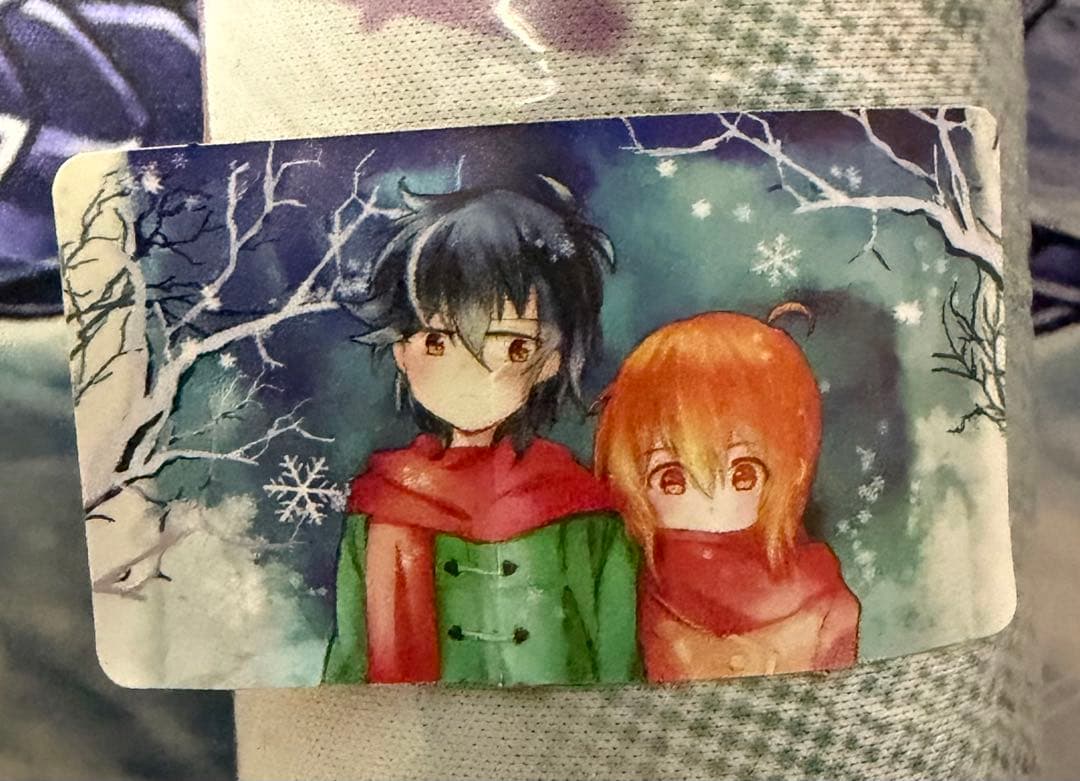 明日川タイヨウ、東海林カズマプレイマット