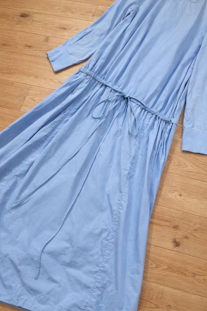 マルニ ワンピース　ウエストリボン　ロング