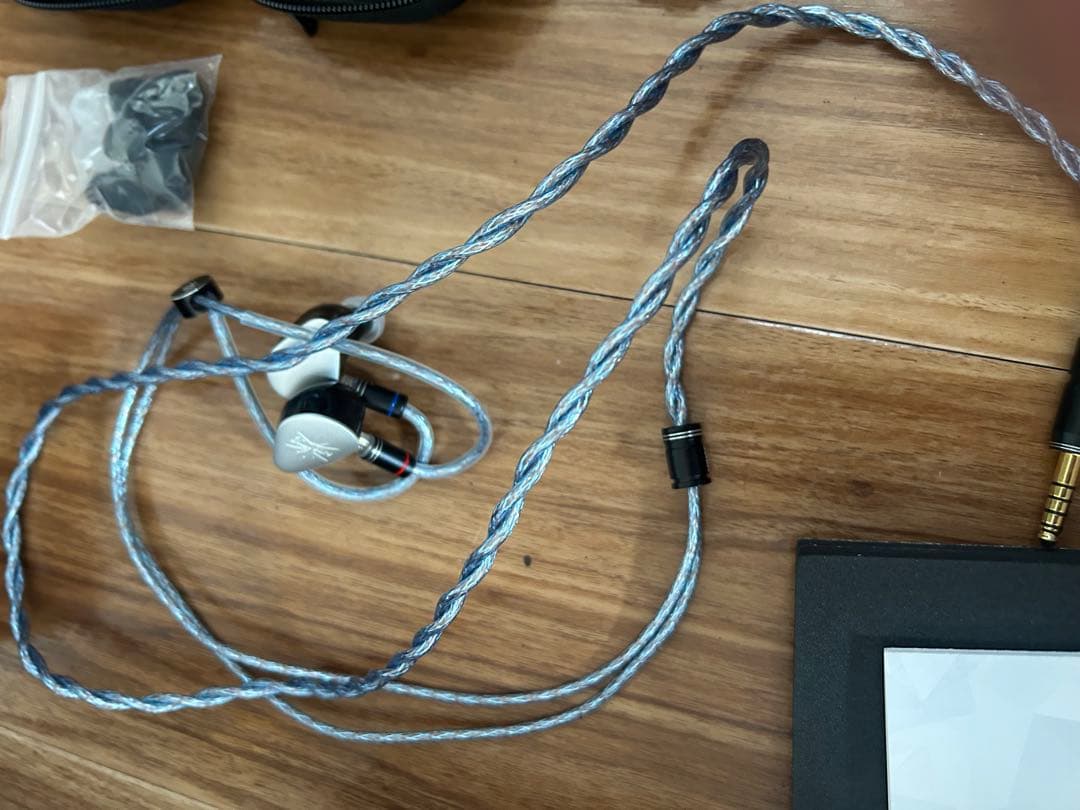 ゆ*ー様 Kiwi Ears Quintet 2pin4.4mm