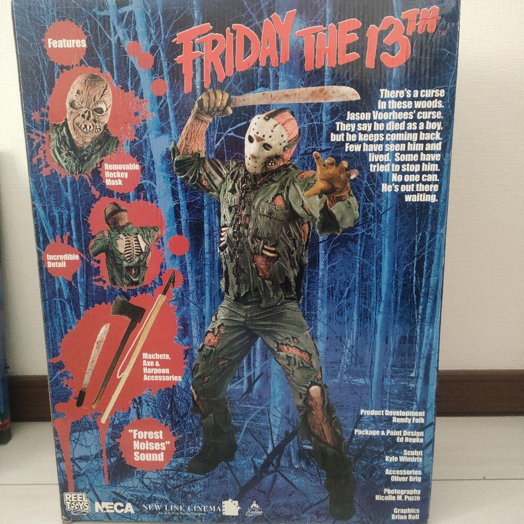 Friday the 13th Jason Voorhees18インチフィギュア