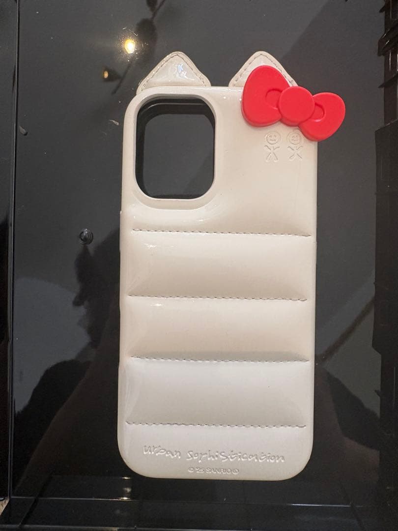 urban sophisticationキティiPhoneケース