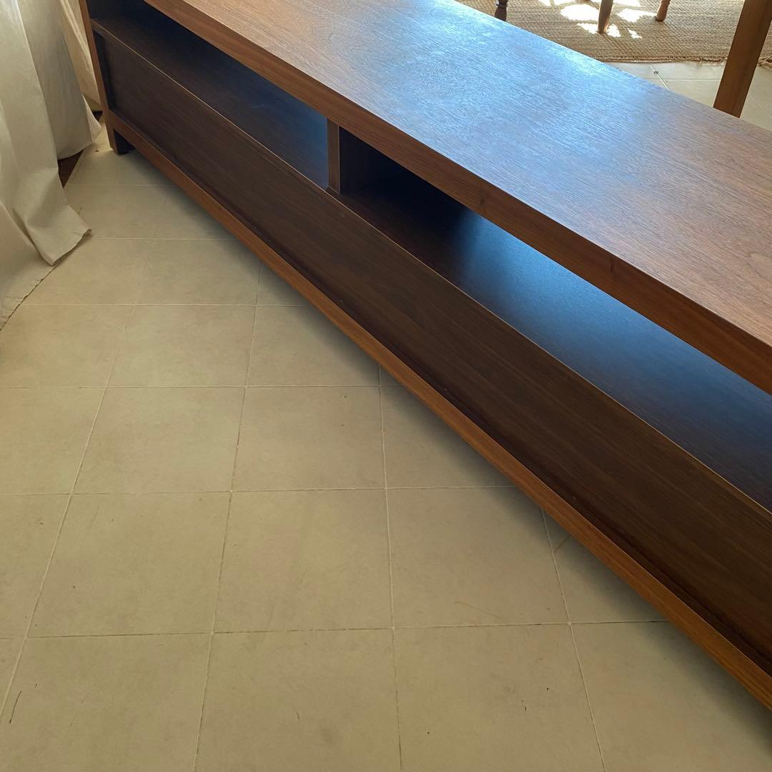 美品　広松木工　北欧　テレビボード　ローボード　モダン　サイドボード　棚