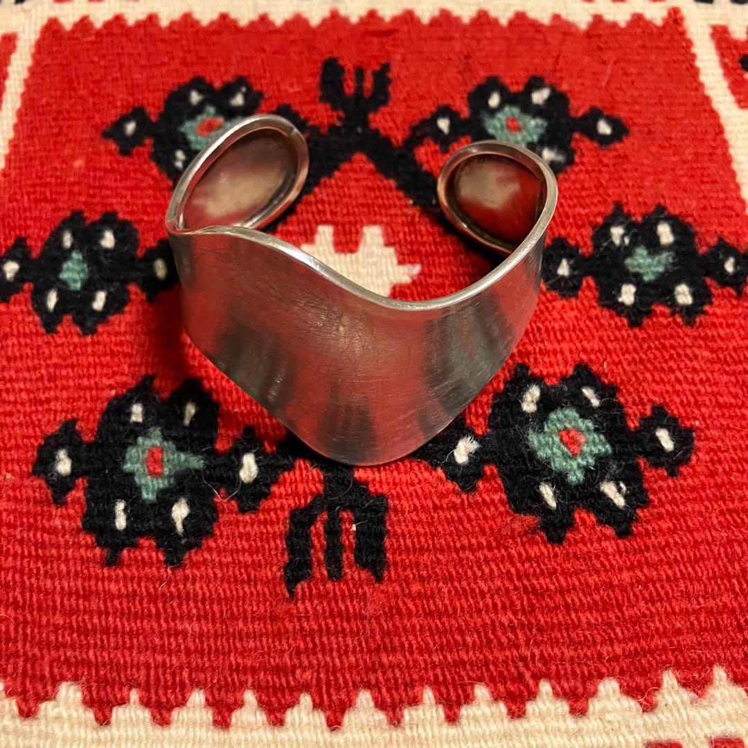 カレンシルバー　バングル　⑩