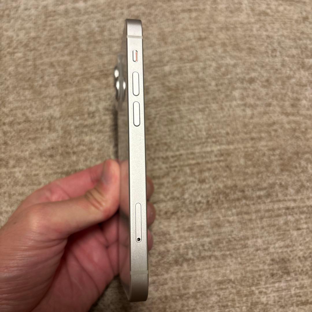 【美品】iPhone 13mini ホワイト 本体 256GB SIMフリー