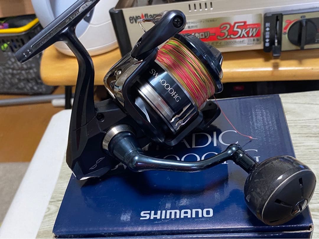 シマノ 20 ストラディックSW 6000HG