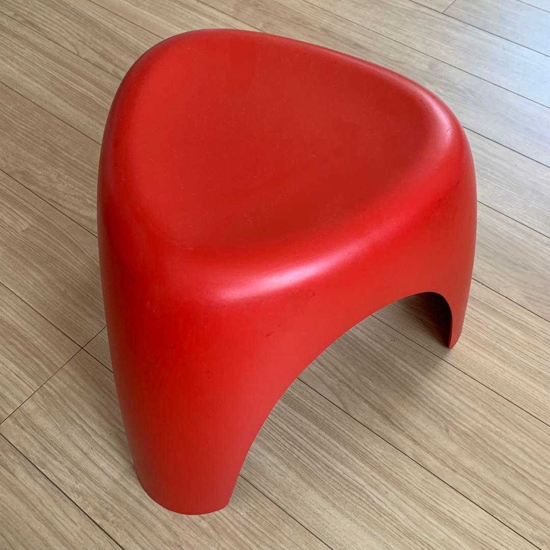 柳宗理 エレファントスツール Vitra社正規品 レッド