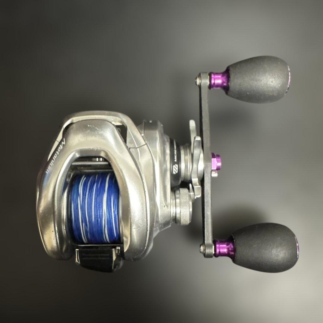 メタニウムMGL HG 7.4 ベイトリール