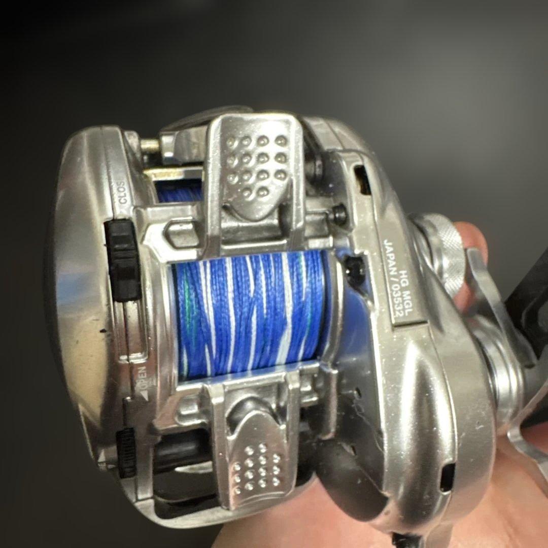 メタニウムMGL HG 7.4 ベイトリール