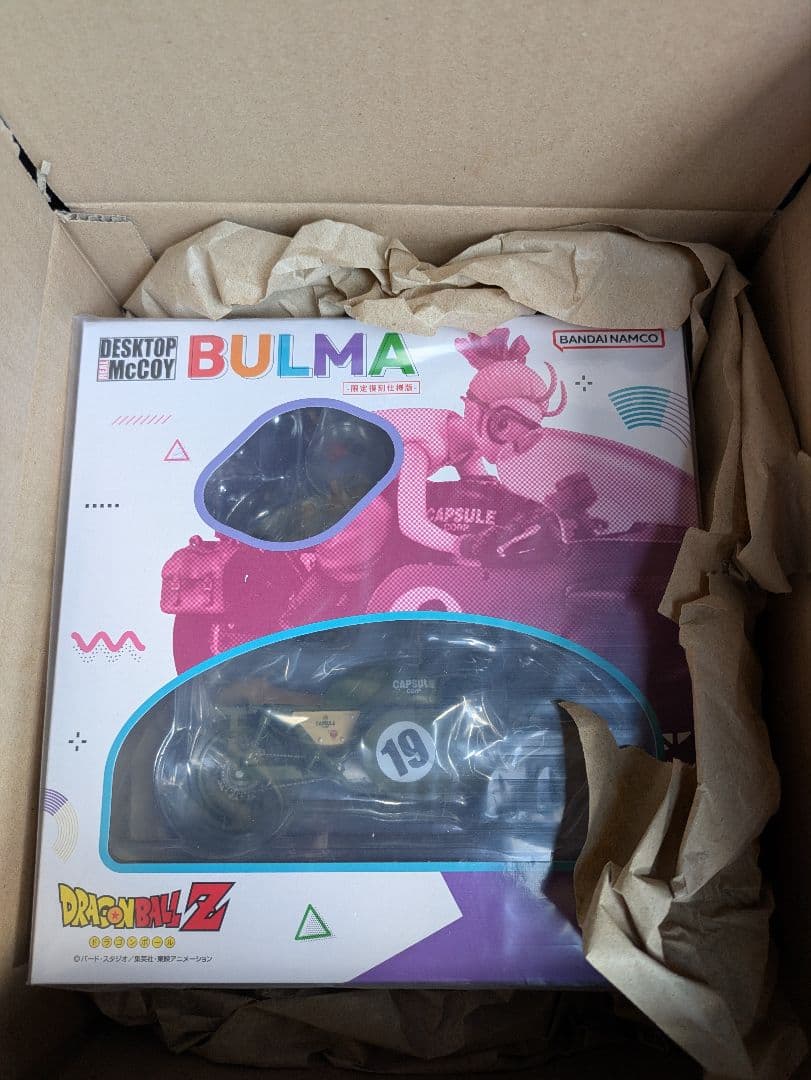 【新品未開封】ブルマ デスクトップマッコイ フィギュア