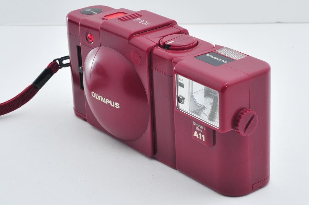 ■美品■ オリンパス OLYMPUS XA2 A11 ≪フラッシュOK≫