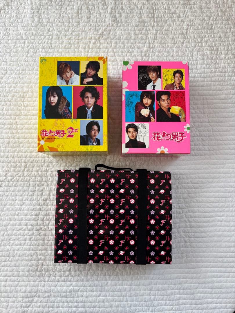 花より男子 DVDセット season1、2、ファイナル