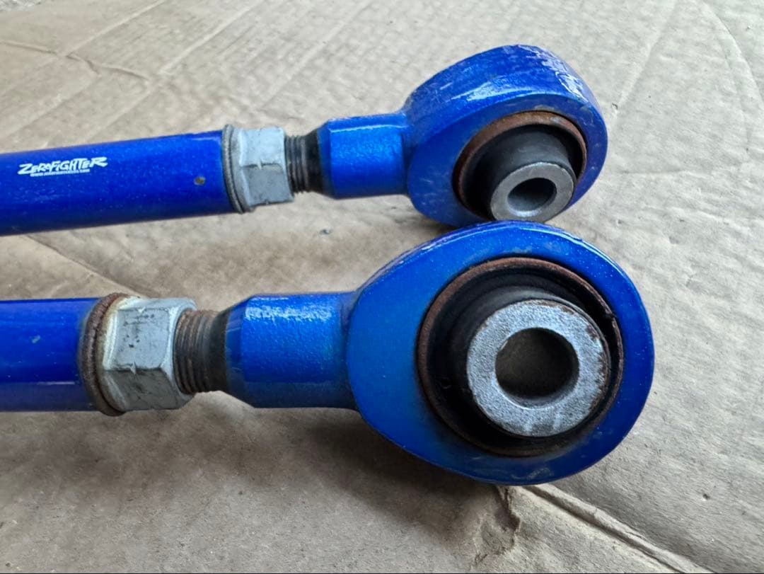 fk7fk8 シビックリア調整式コントロールアーム