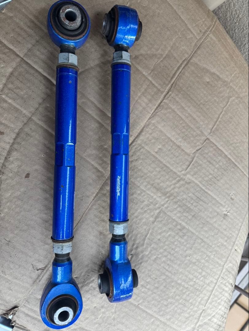 fk7fk8 シビックリア調整式コントロールアーム