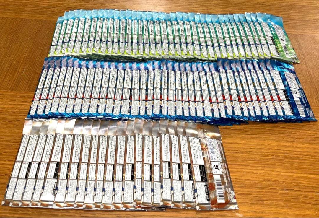 ア*ー様 イナズマイレブンカードゲーム新品未開封　91パックセット