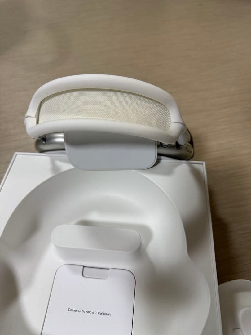 【GRADEM】AirPods Max ワイヤレスヘッドフォン シルバー