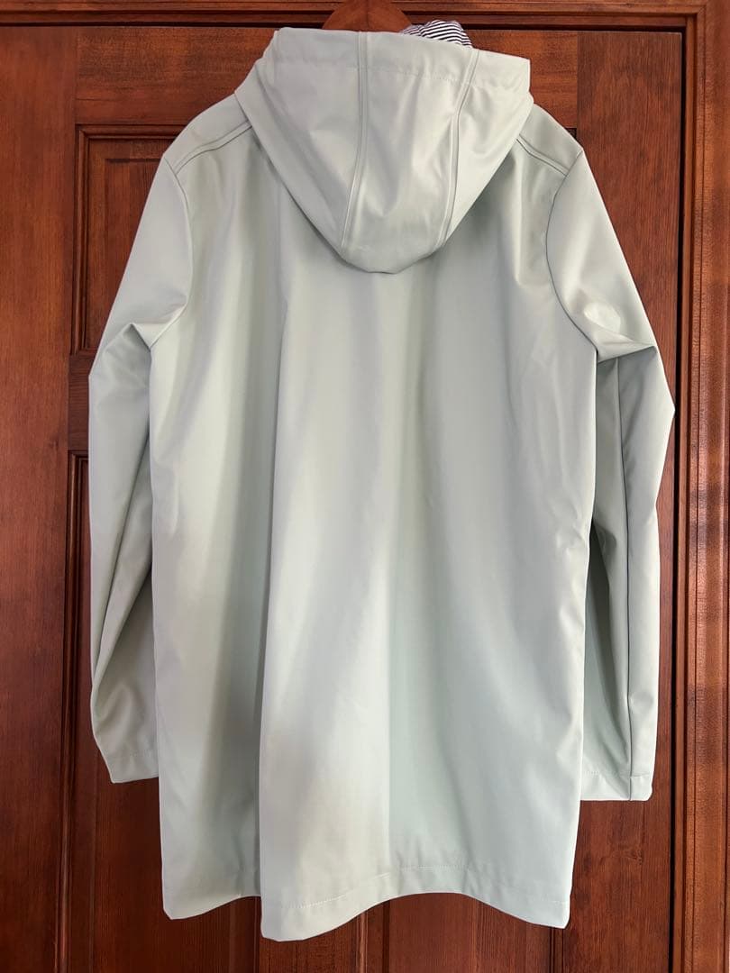 プチバトー　ヨットパーカー　XS ライトグリーン