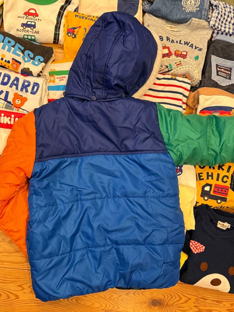 ミキハウス 子供服セット 110cm 61点