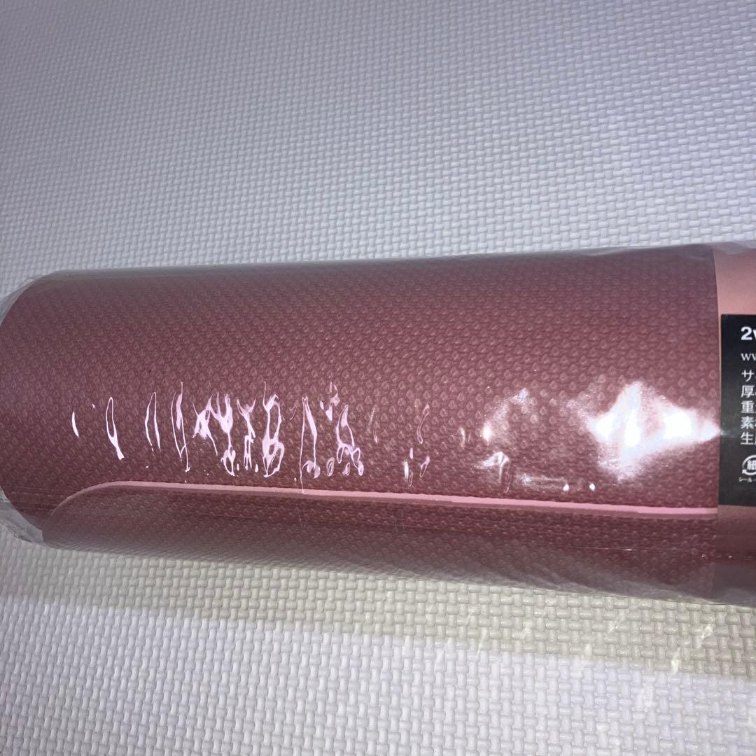 ★新品未使用★ SUKALA 2way Yoga Mat ローズ