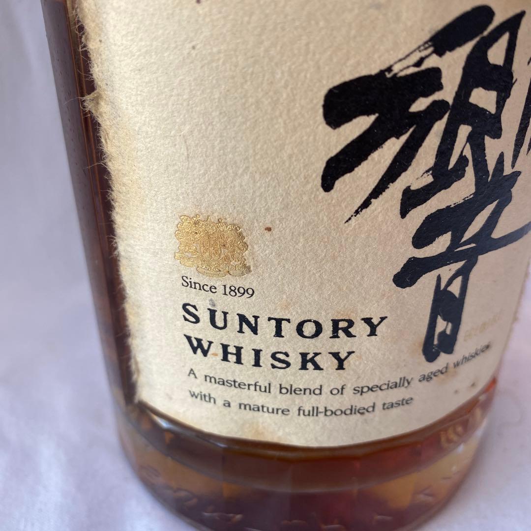 【希少・初期ボトル】サントリー 響 金キャップ 裏ゴールドラベル 750ml