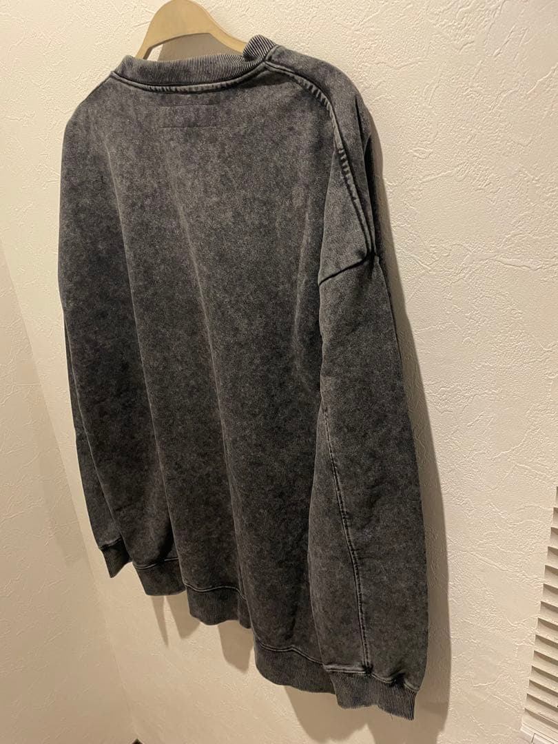 NEIGHBORHOOD ヴィンテージグレー　オーバーサイズスウェット