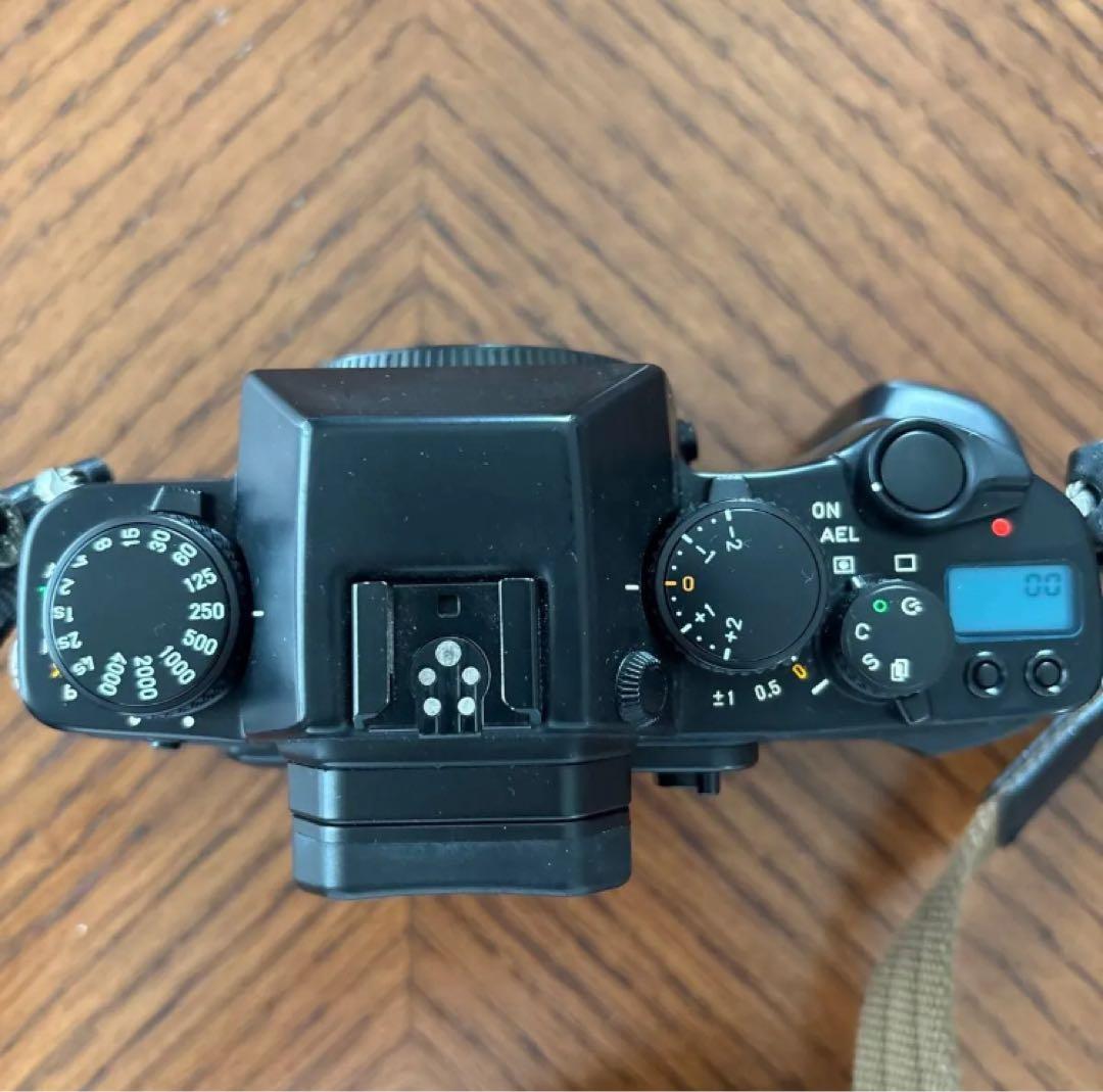 【動作確認済み・美品・返品保証】コンタックスRX 元箱一式・純正ストラップ付き