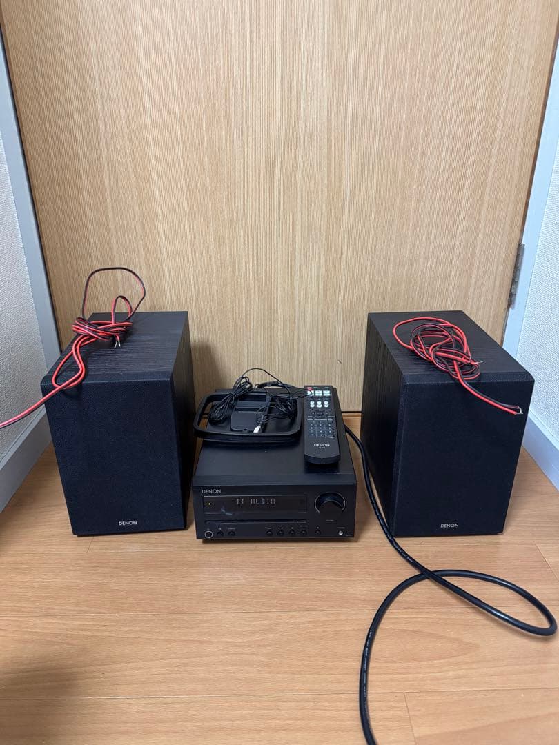 DENON デノン　レシーバーシステム　D-T1 スピーカー　コンポ　オーディオ