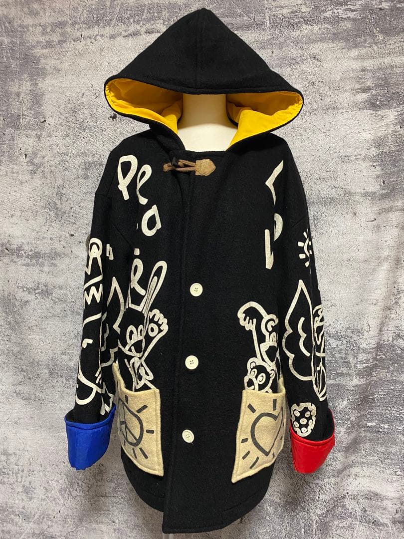 カステルバジャックスポーツ　キャラクターダッフルコート