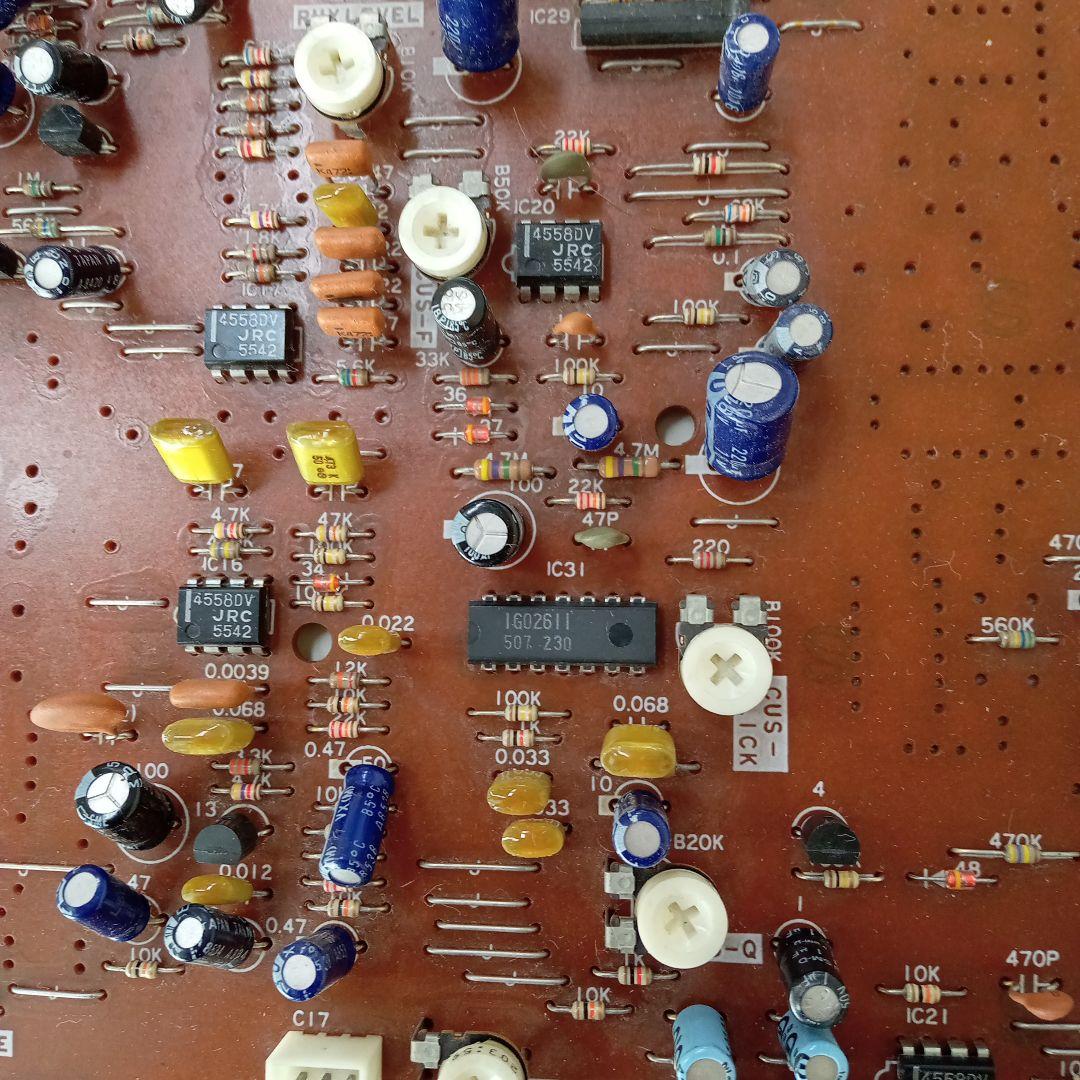 #244　YAMAHA　エレクトーン　PC-10　基板