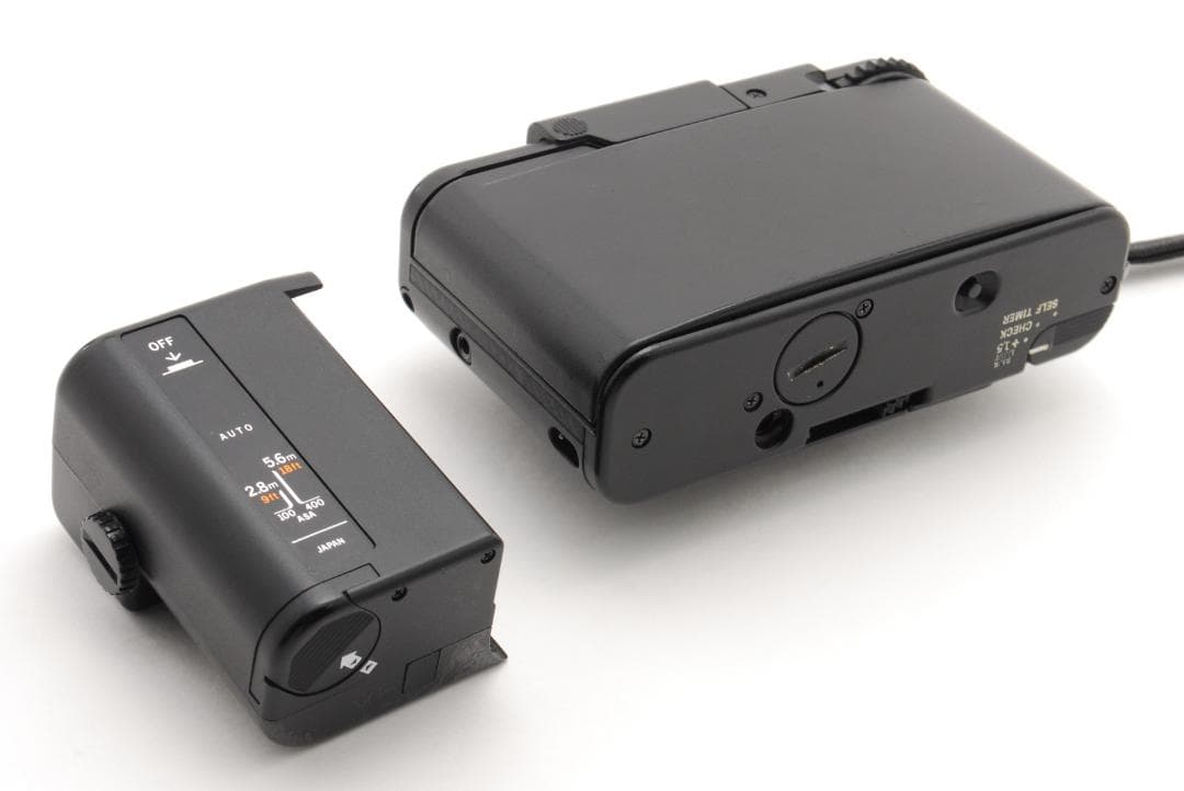 オリンパス OLYMPUS XA A11 (モルト張替済）