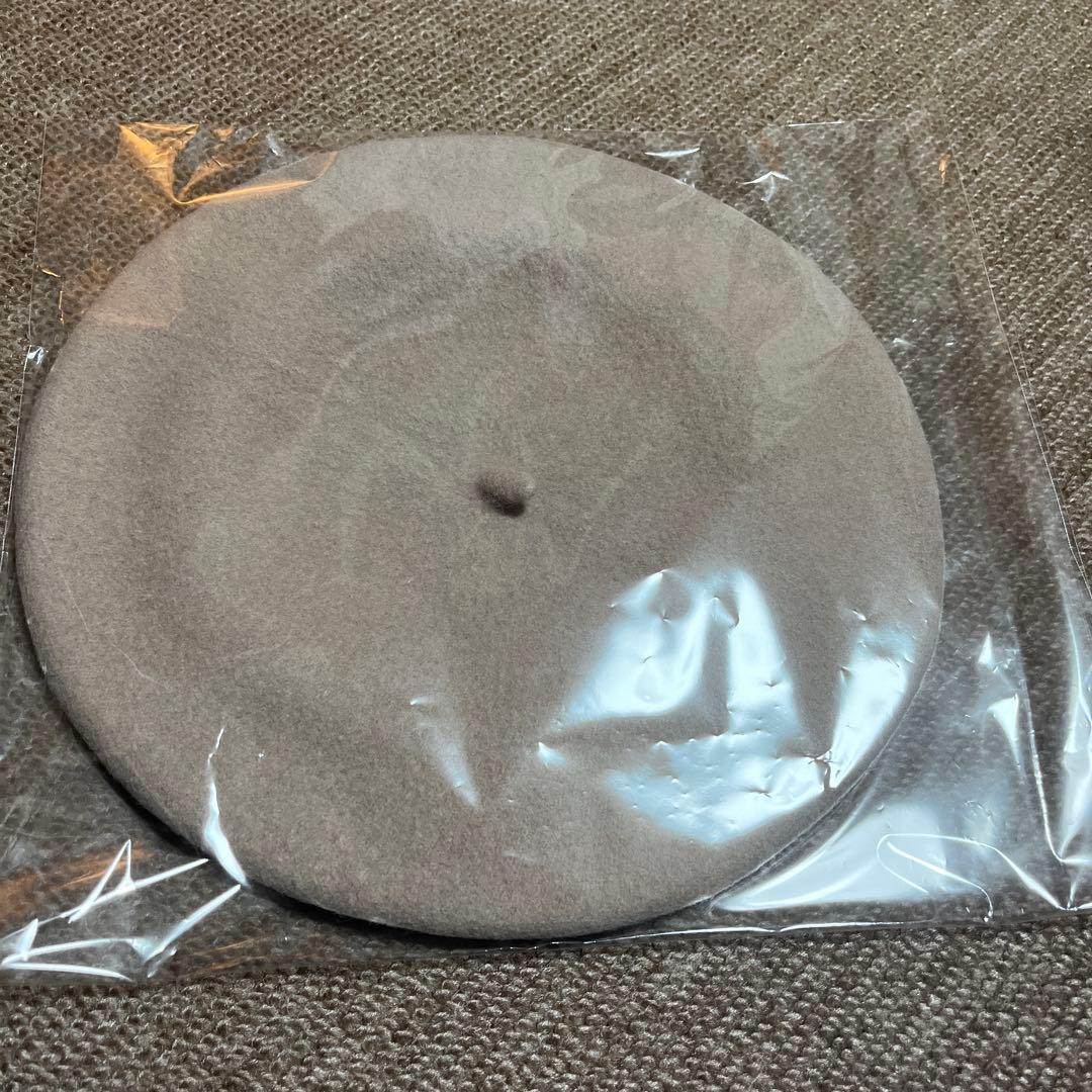 ボルサリーノ Borsalino ベレー帽 ベージュ系