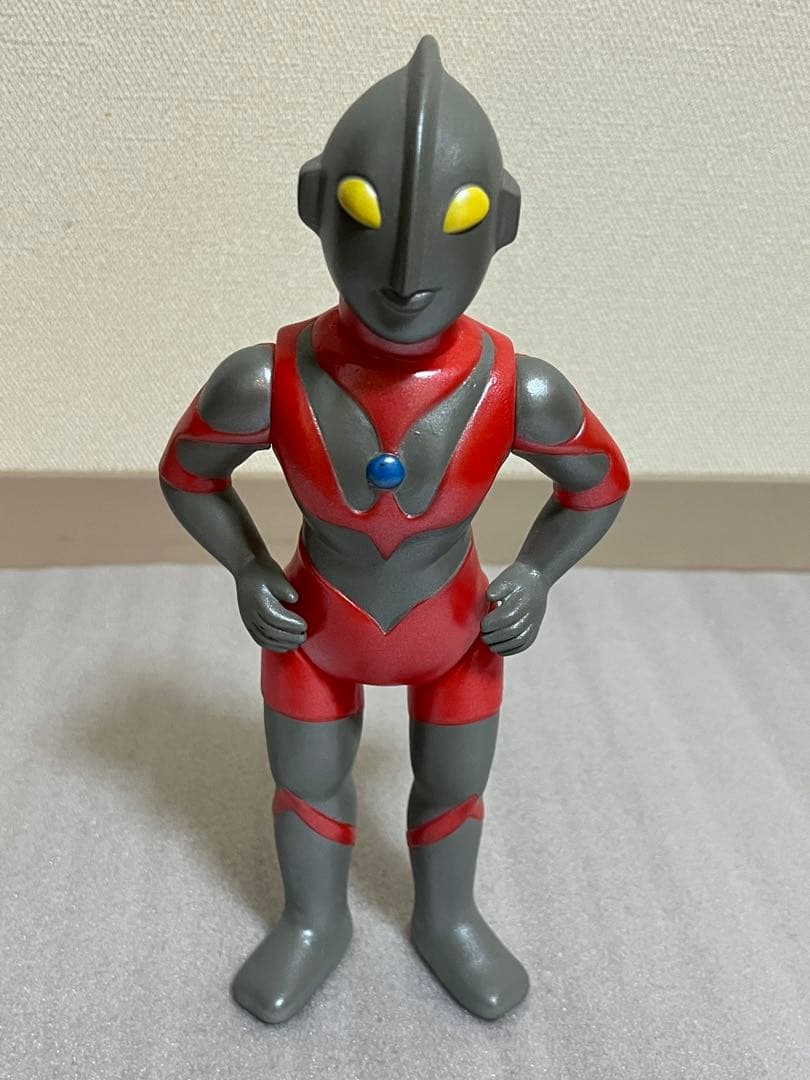 ブルマァク　Sウルトラマン 当時風　ソフビ　昭和レトロ
