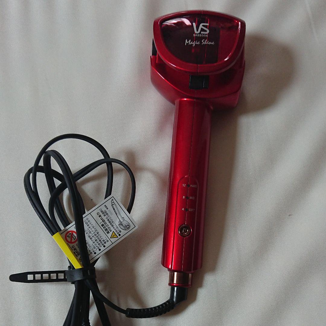 ヘアアイロン Vidal Sassoon VSA-1110/RJ