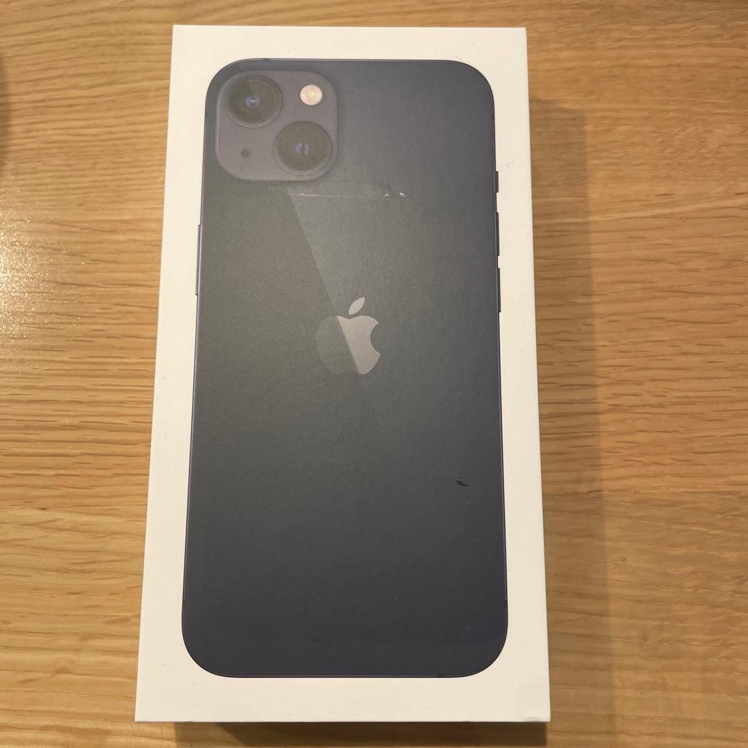 iPhone13 128GB 本体 ミッドナイト