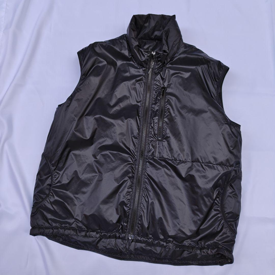 Burlap Outffiter プリマロフトベスト Mサイズ ブラック