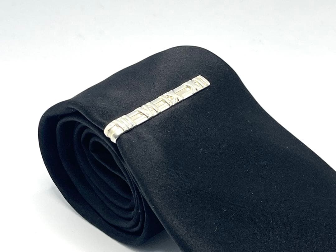 h601 美品　ティファニー　アトラス　1995 ネクタイピン　シルバー　925