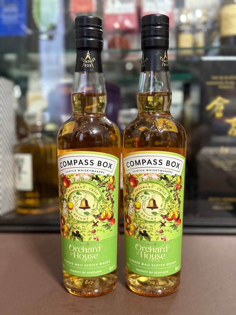 コンパスボックスオーチャードハウス　 700ml 46%2本