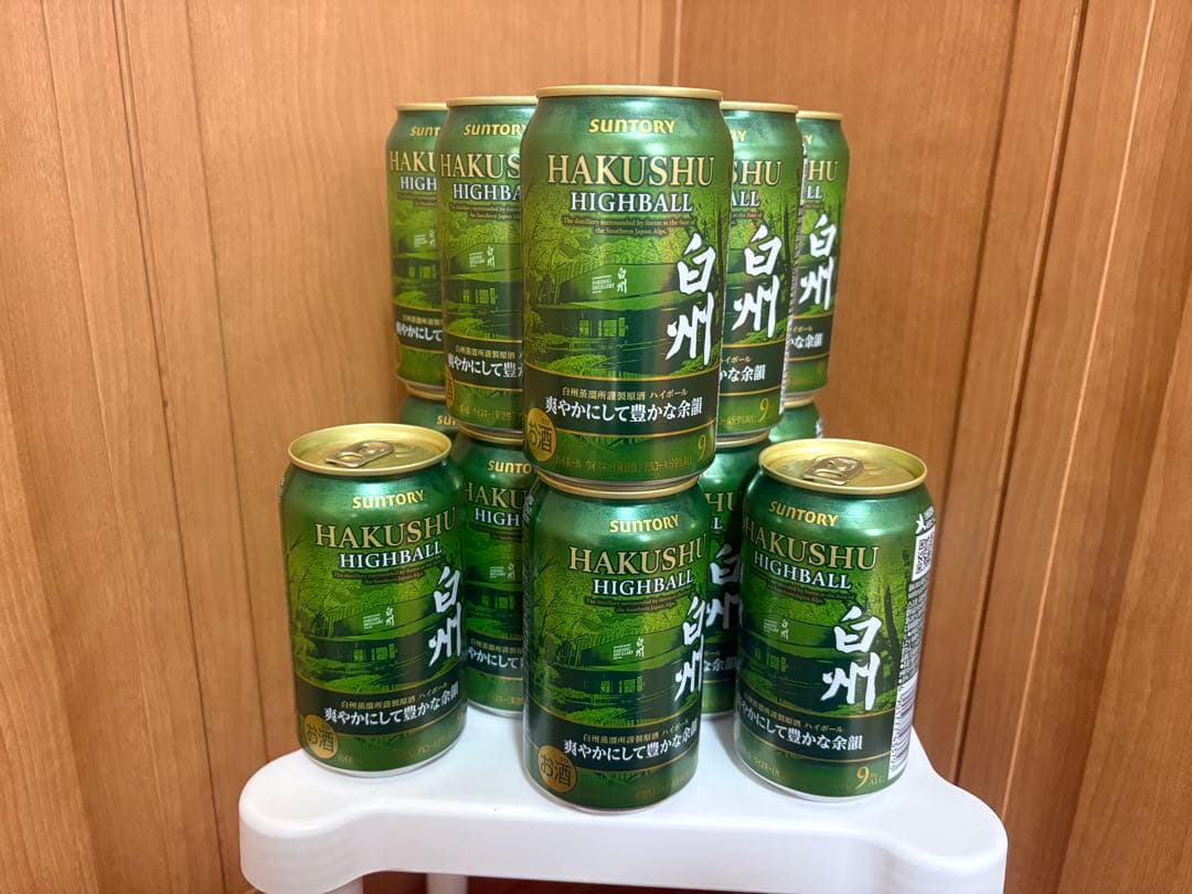 サントリー 白州ハイボール 15缶セット