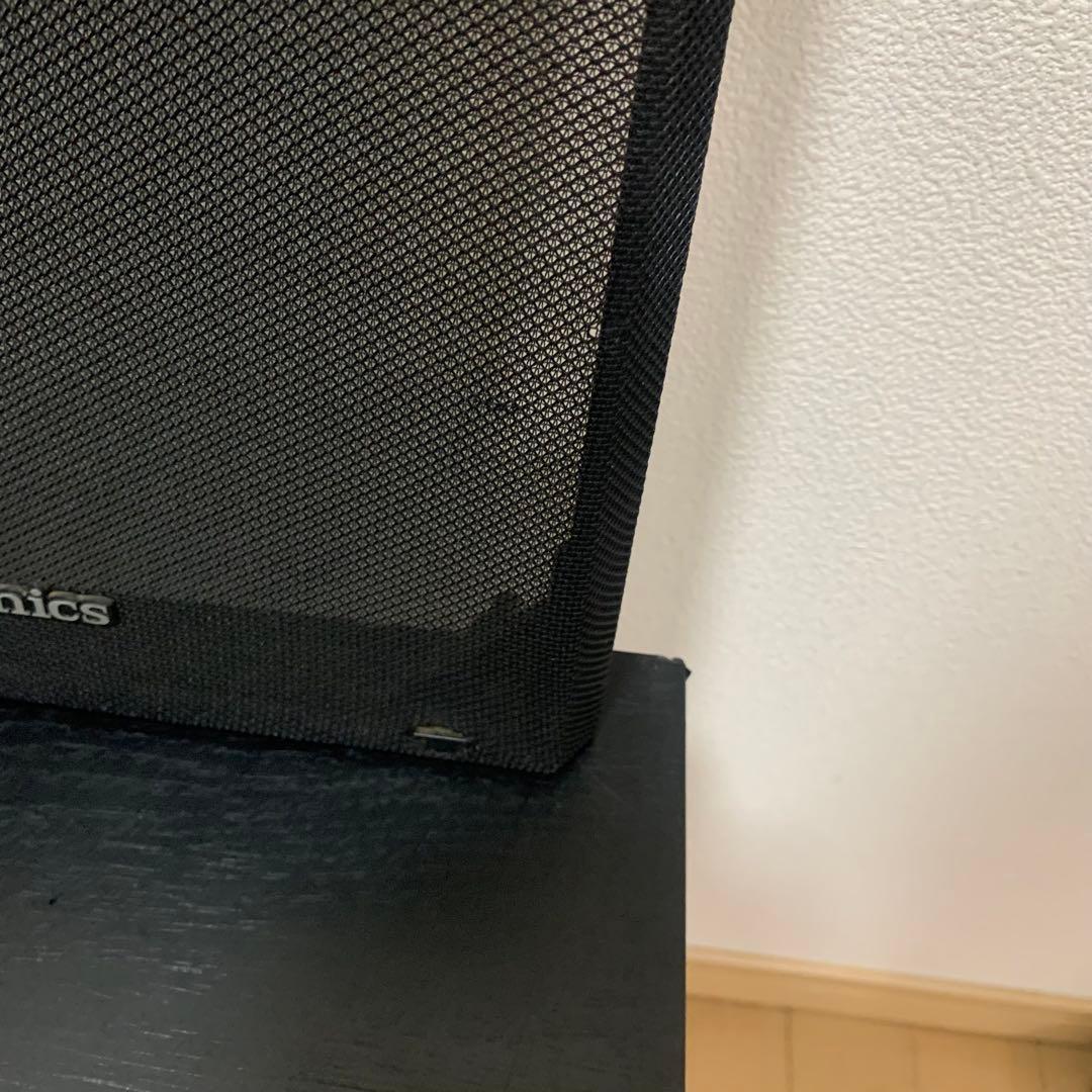 【動作品】Technicsテクニクス SB-CD650 スピーカー シリアル同番