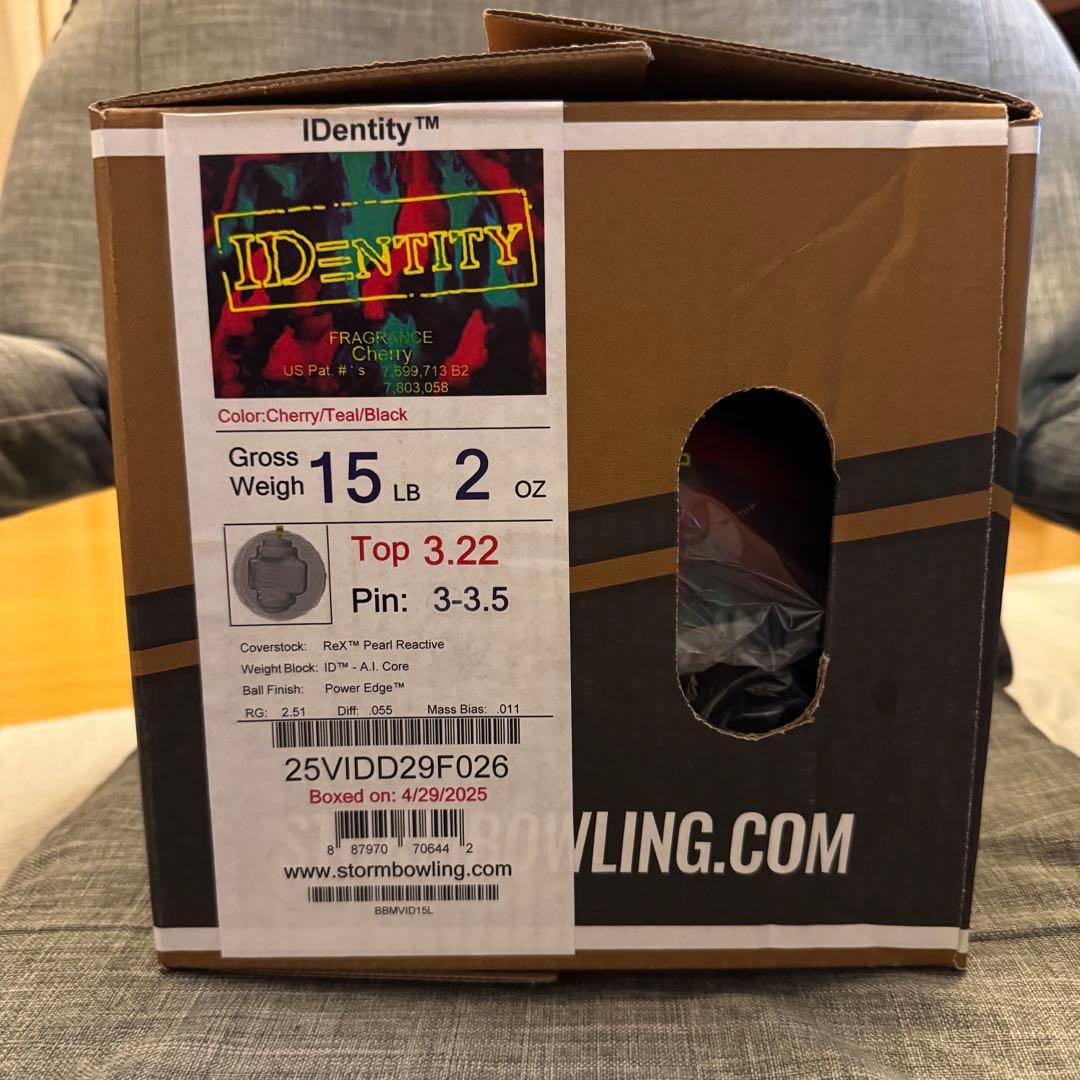 STORM IDENTITY ボウリングボール ストーム アイデンティティ
