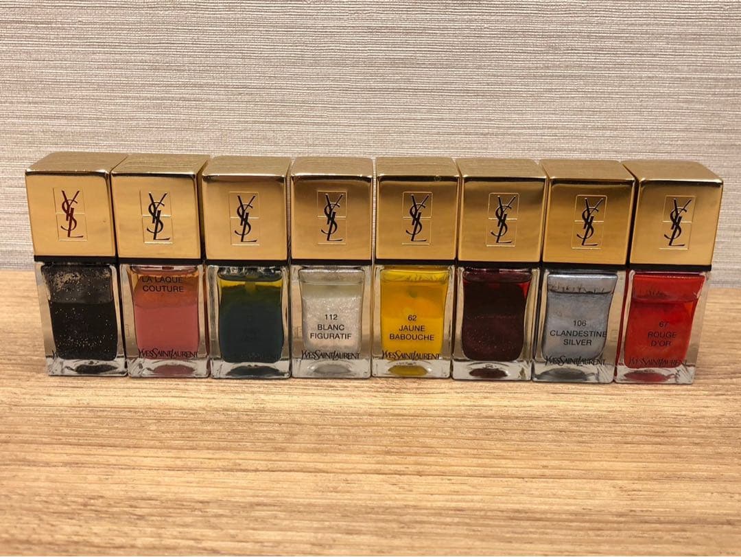 ◾️イヴサンローラン アイシャドウ マニキュア 口紅など19点セット