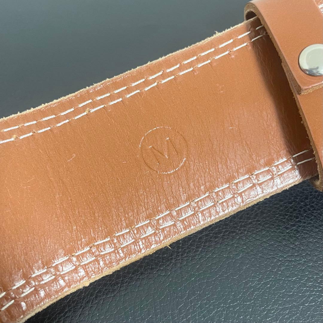 ゴールドジム プロレザーベルト Mサイズ