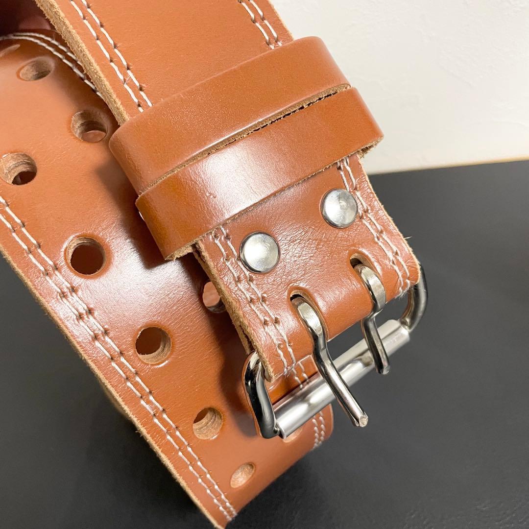ゴールドジム プロレザーベルト Mサイズ