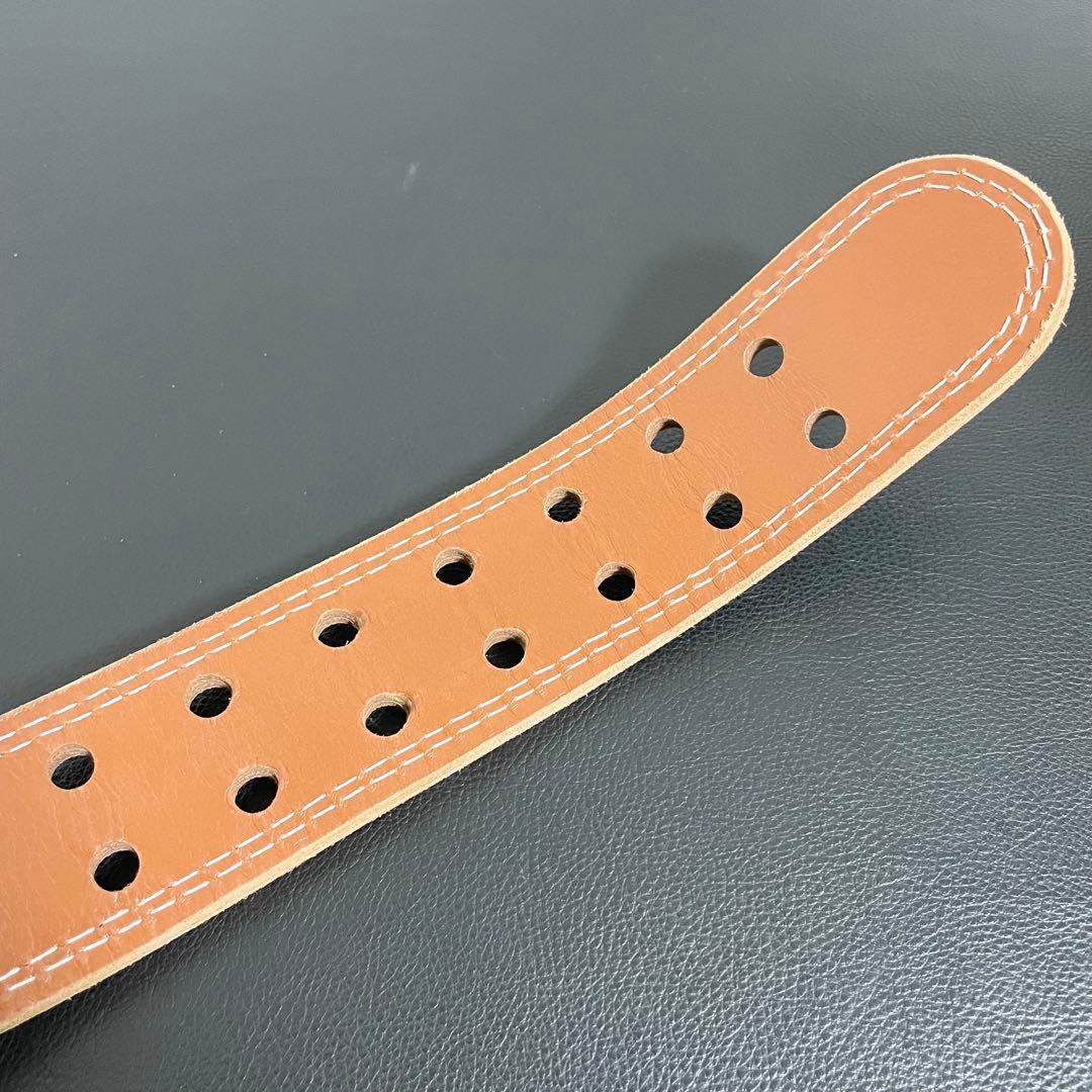 ゴールドジム プロレザーベルト Mサイズ